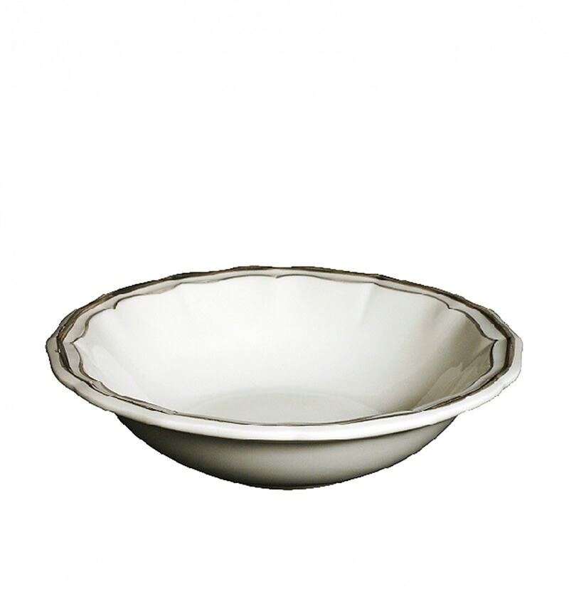 正規代理店商品 ≪Gien≫ ジアン Les Filets(フィレ・シリーズ)Blue ブルー シリアルボウル 17cmxH6.5cm 1692C06F ラッピング・メッセージカード無料|クリスタル専門店リビングウェルデ