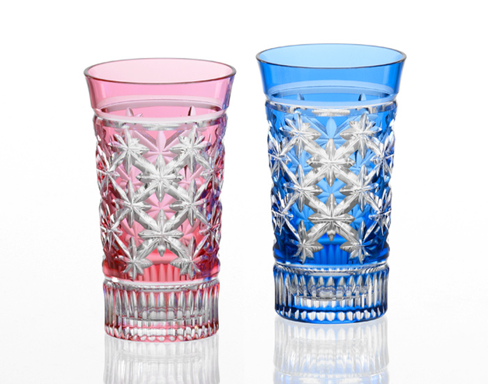 ラッピング対象外 美品 カガミクリスタル クリスタルガラス グラス