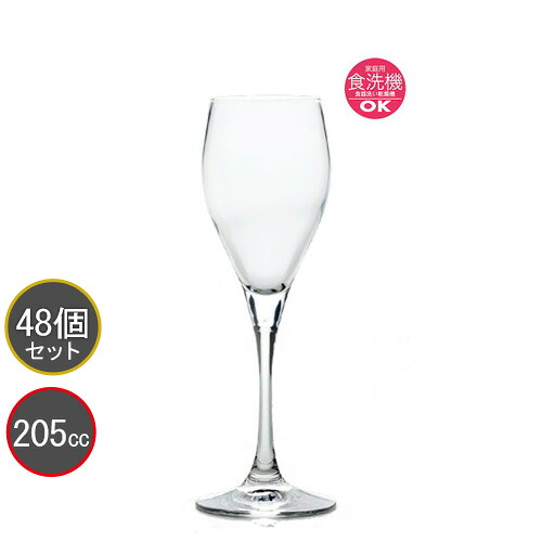 東洋佐々木ガラス 48本セット ペティオ－ル ビンテージシャンパングラス 30M62CS HS強化グラス プロユース 業務用 家庭用 コップ 家飲み バーアイテム