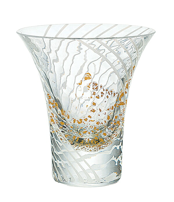東洋佐々木ガラス 江戸硝子 八千代窯 杯（雪見酒） 10363 専用化粧箱入り