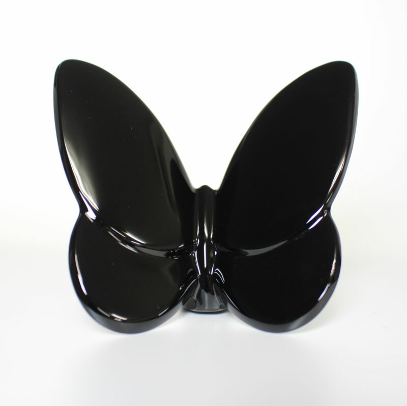 楽天市場】バカラ Baccarat クリスタルフィギュア ラッキーバタフライ