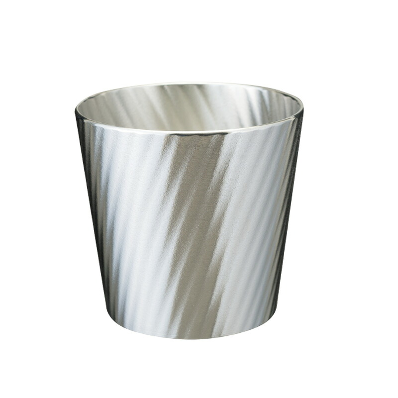 名入れ能力のある 大阪錫器 洋酒器 タンプラー ラルジュ 小 tl-1 210ml 桐和氏の璧 ラッピング・メッセージカード無料