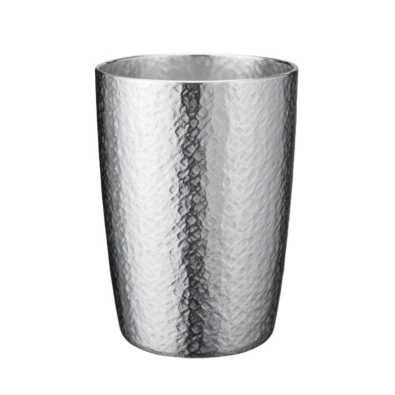 名入れ可能 大阪錫器 洋酒器 タンブラー ベルク 大 tb-3 300ml 桐箱入り ラッピング・メッセージカード無料