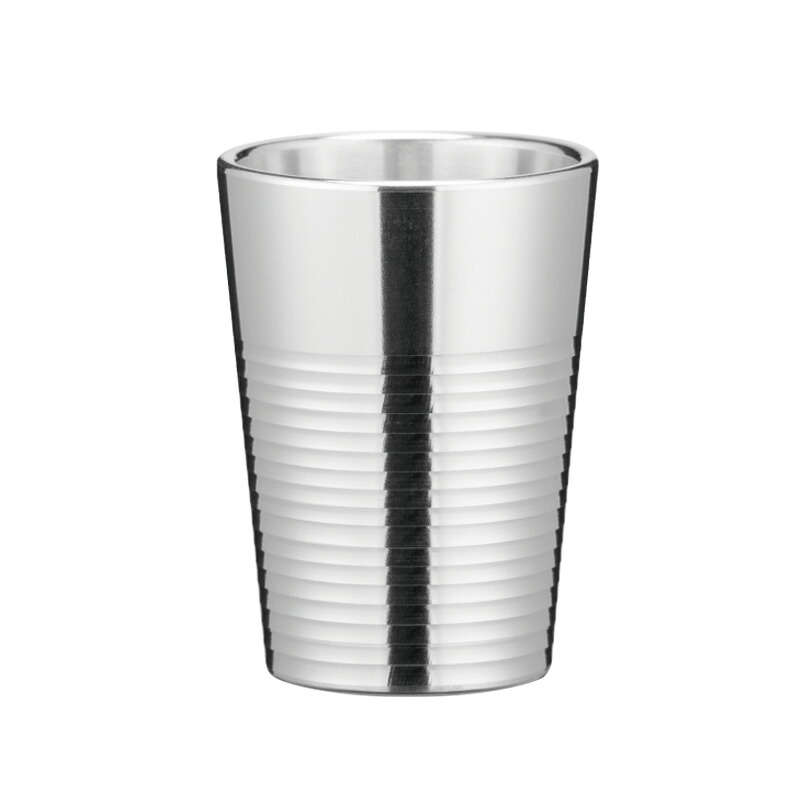 名入れ可能 大阪錫器 洋酒器 ウイスキーカップ 磨 wi-m 30ml 桐箱入り ラッピング・メッセージカード無料