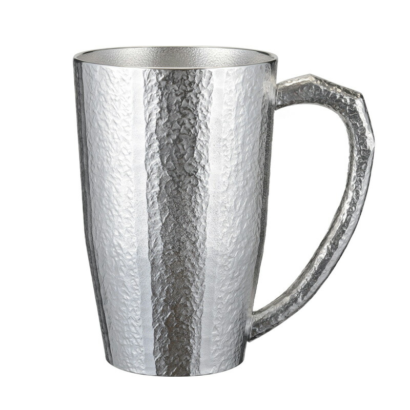 大阪浪華錫器/錫製 ジョッキ ベルク（大）/jb-3/Sランク/88【中古】 大阪浪華錫器/錫製 ジョッキ ベルク（大）/jb-3/Sランク/88