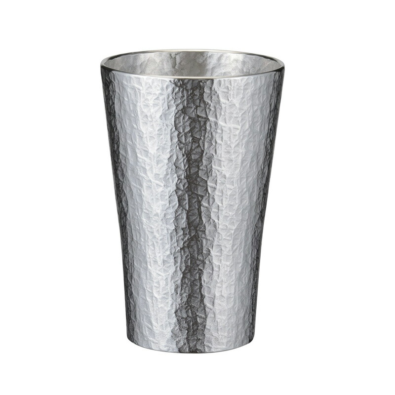 名入れ能力のある 大阪錫器 洋酒器 タンプラー 六花 中 trk-2 225ml 桐和氏の璧 ラッピング・メッセージカード無料