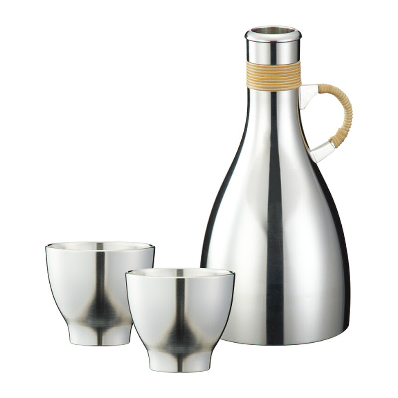 名入れ可能 大阪錫器 酒器セット 青龍 チロリ+ぐい呑み(2個) sy-se 桐箱入り ラッピング・メッセージカード無料|クリスタル専門店リビングウェルデ