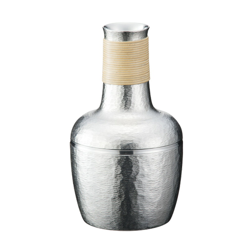 名入れ能力のある 大阪錫器 徳利 如月 to-ki 330ml 紙九鼎大呂 ラッピング・メッセージカード無料