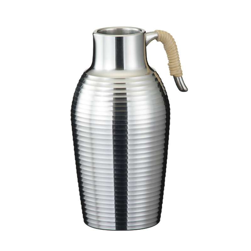 名入れ能力のある 大阪錫器 小酒器 チロリ 千呂利 肩丸 ci-粁 170ml 紙九鼎大呂 ラッピング・メッセージカード無料