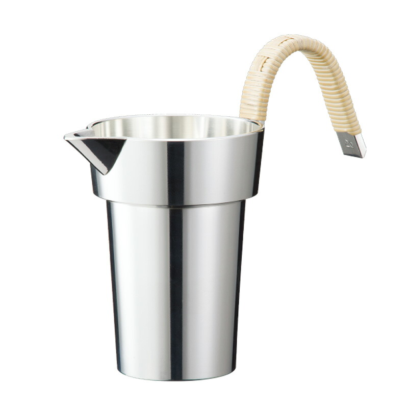 名入れ可能 大阪錫器 上燗タンポ 1.5 ta-1.5 360ml 紙箱入り ラッピング・メッセージカード無料|クリスタル専門店リビングウェルデ