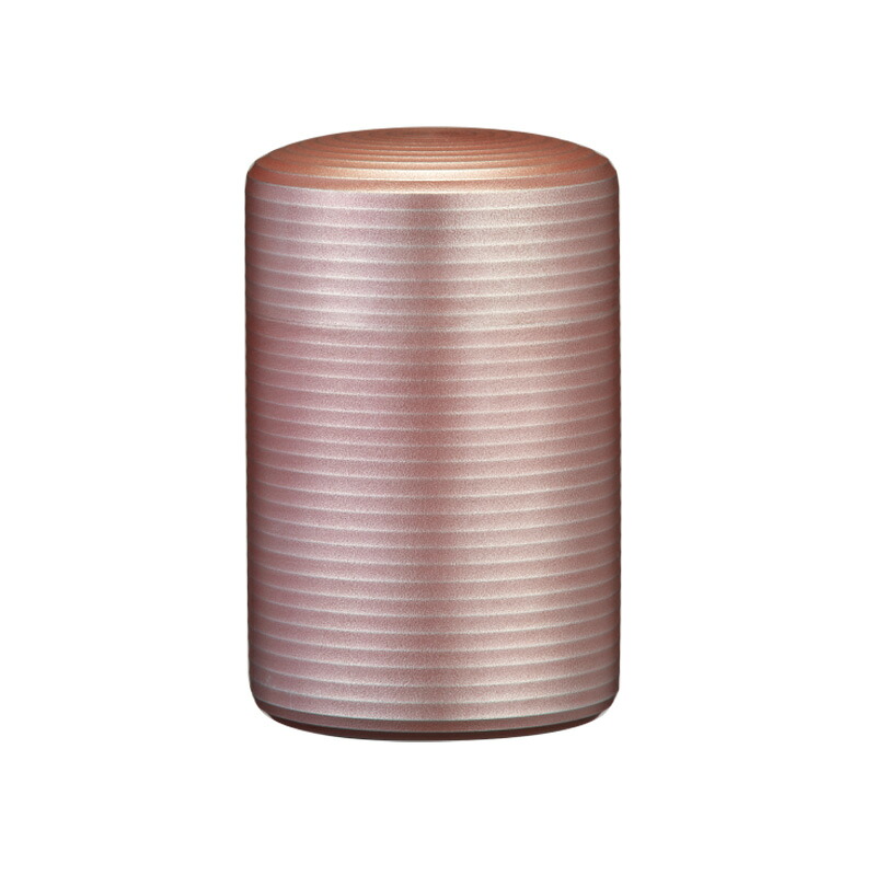 名入れ可能 大阪錫器 茶器 茶壺 千寿 朱イブシ cb-i 100g入り 桐箱入り ラッピング・メッセージカード無料