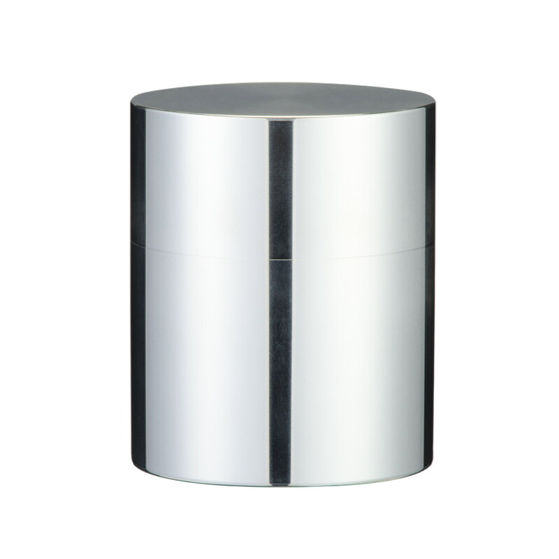 名入れ可能 大阪錫器 茶器 茶壺 磨 中次 2.2 cb-mn-2.2 50g入り 桐箱入り ラッピング・メッセージカード無料