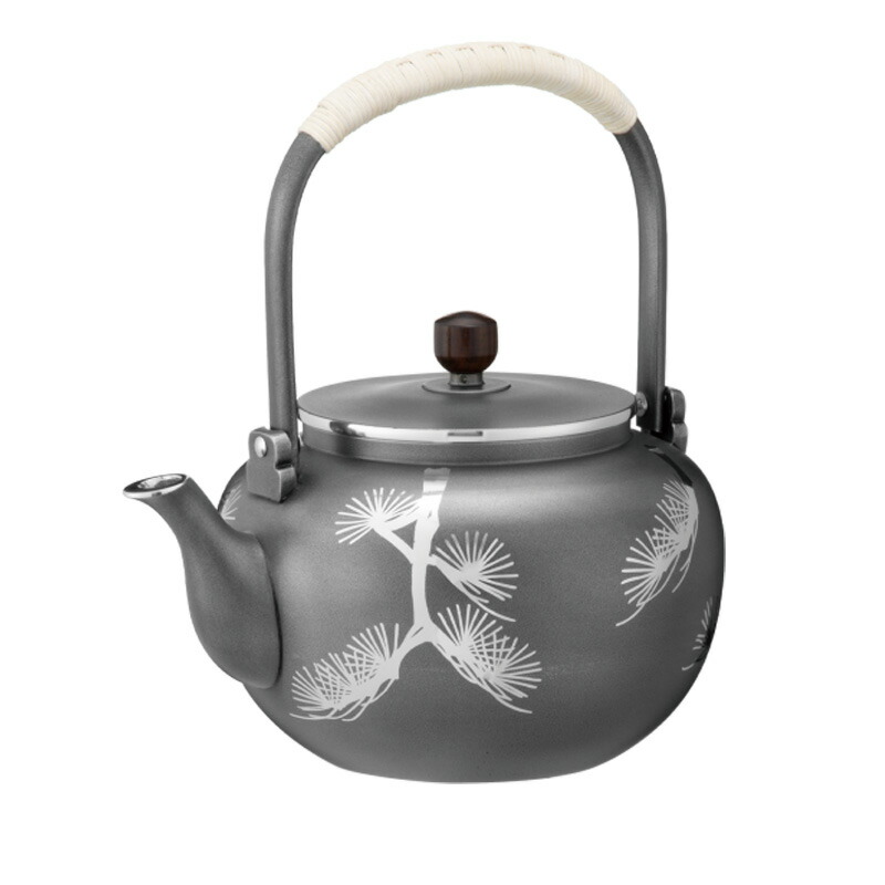 大阪錫器 茶器 茶沸 前日シ 中 yw-i-2 580ml 桐九鼎大呂 ラッピング・メッセージカード無料