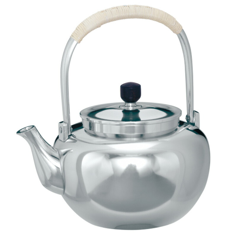 大阪錫器 茶器 茶沸 磨 大 yw-m-3 720ml 桐九鼎大呂 ラッピング・メッセージカード無料