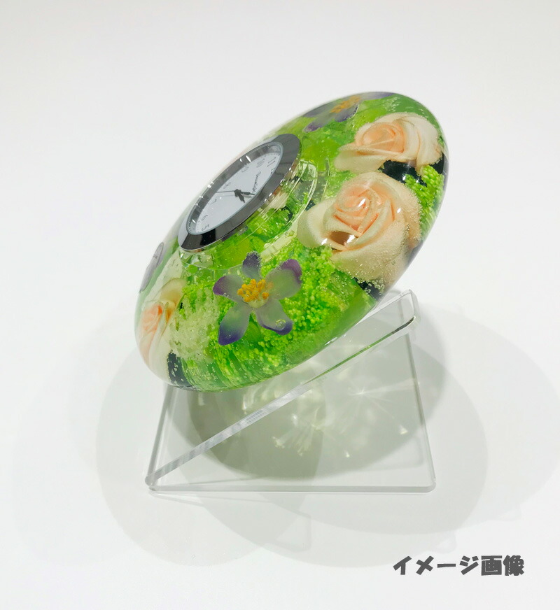 ドリームクロック 置き時計 ジュリエッタ 直径約11cm×高さ4cm