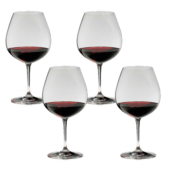 送料無料 包装無料 RIEDEL リーデル ヴィノム ビノム ワイングラス ブルゴーニュ ≪4本セット≫ 6416 7 ピノ ノワール 限定価格セール！