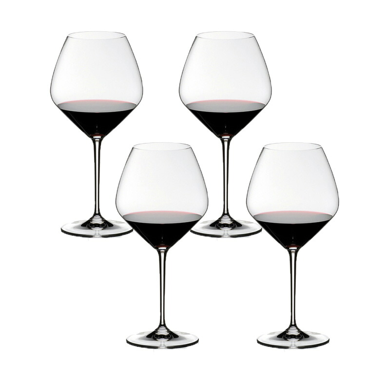 RIEDEL リーデル EXTREME エクストリームシリーズ ピノ・ノワール 4441/07 ワイングラス 4本セット(ペア箱x2) ラッピング・メッセージカード無料|クリスタル専門店リビングウェルデ