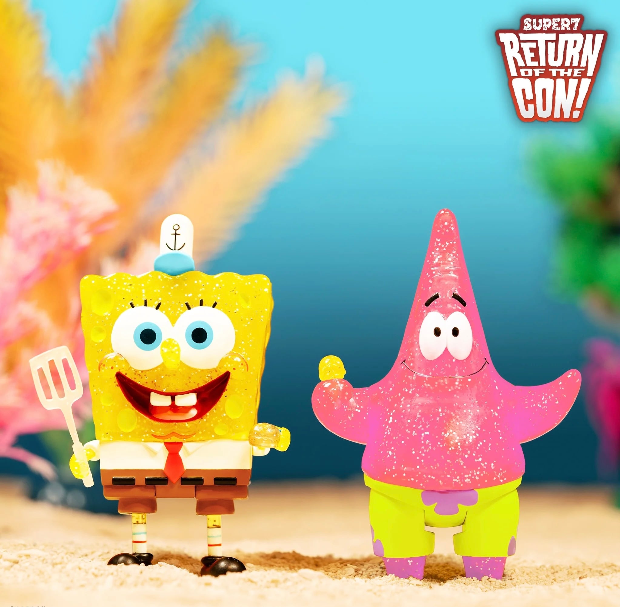 楽天市場】Super7 - Spongebob Squarepants - ULTIMATES! Wave 2