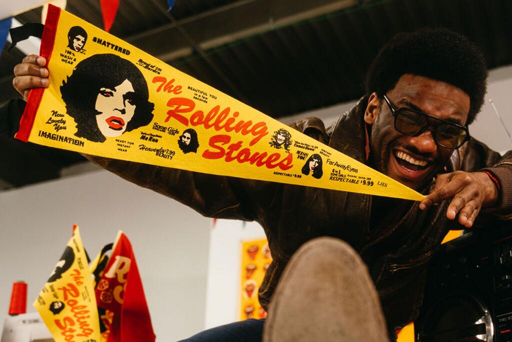 The Rolling Stones x Oxford Pennant 