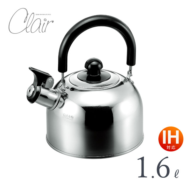 楽天市場】【本日ポイント5倍】笛吹ケトル 2.5L IH対応[ガス火もOK