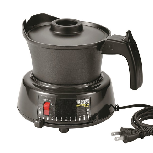 楽天市場】丸山技研 酒燗器 2.5合 MSK-252 （日本製・電気式・日本酒