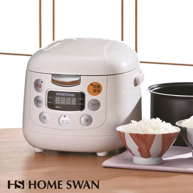 【値下げ】SRC-55 HOMESWAN 炊飯器5.5合炊き Amazon.co.jp: 新津興器(Niitsu Kouki) マイコン式炊飯ジャー