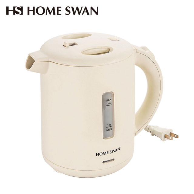 楽天市場】HOME SWAN ホームスワン ステンレス電気ドリップケトル 1L SSK-10B 送料無料 : 生活館Livinza