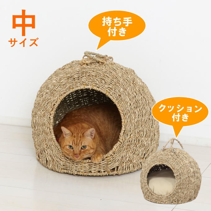 【楽天市場】ペットちぐら 大 ペットハウス 猫ハウス ペットベッド キャットハウス ネコハウス 猫 ベッド 猫用 犬用 小型犬 ペット用 犬小屋  猫小屋 犬 猫 ねこハウス 据え置き おしゃれ オールシーズン 室内 28713 クロシオ : 生活館Livinza