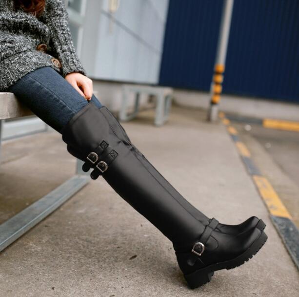 楽天市場】ロングブーツ【送料無料】ジョッキーブーツ ニーハイブーツ