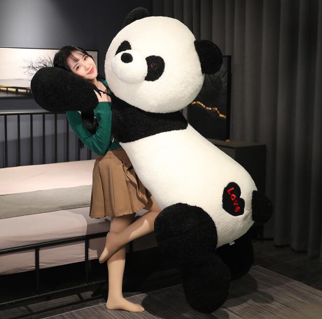 楽天市場】萌え萌えパンダぬいぐるみ 巨大 抱き枕 80/100/130