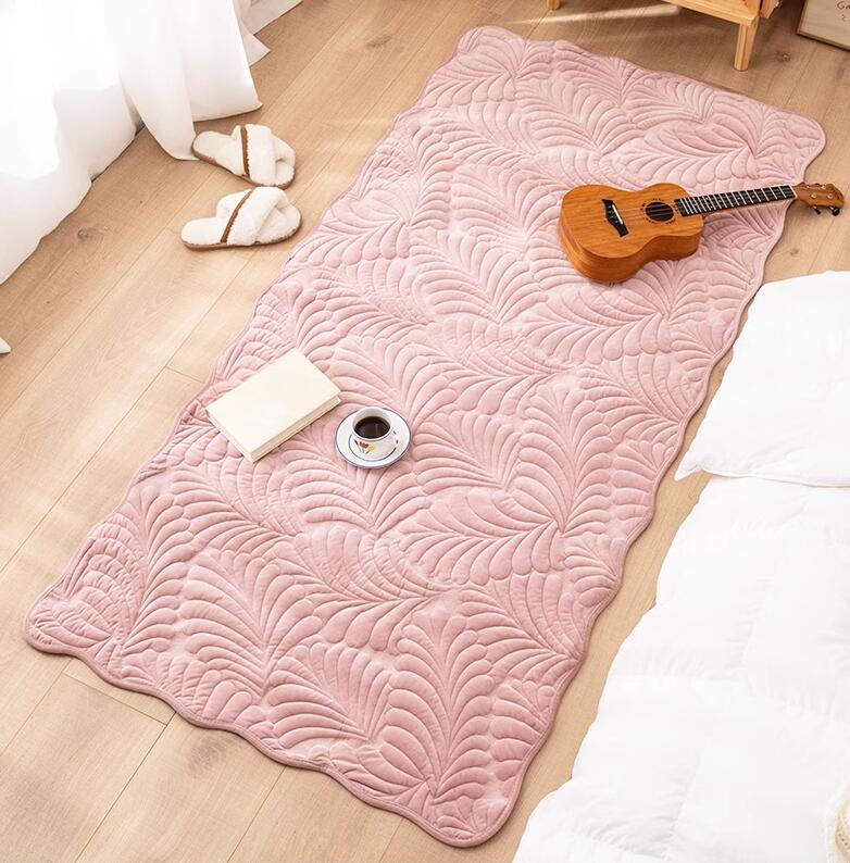 A19349 高級感カーペット ラグマット160x230cm ホットカーペット対応 玄関マット サイズオーダー可能 A19348 高級感カーペット ラグマット160x230cm ホットカーペット対応