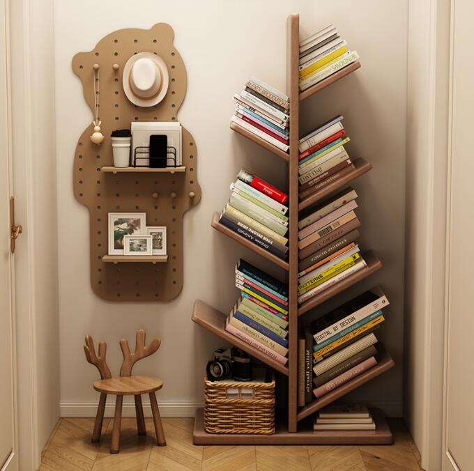 【数量限定】 ツリー型ブックケース CHILDRENS BOOKCASE Tree Bookcase - Delta Children