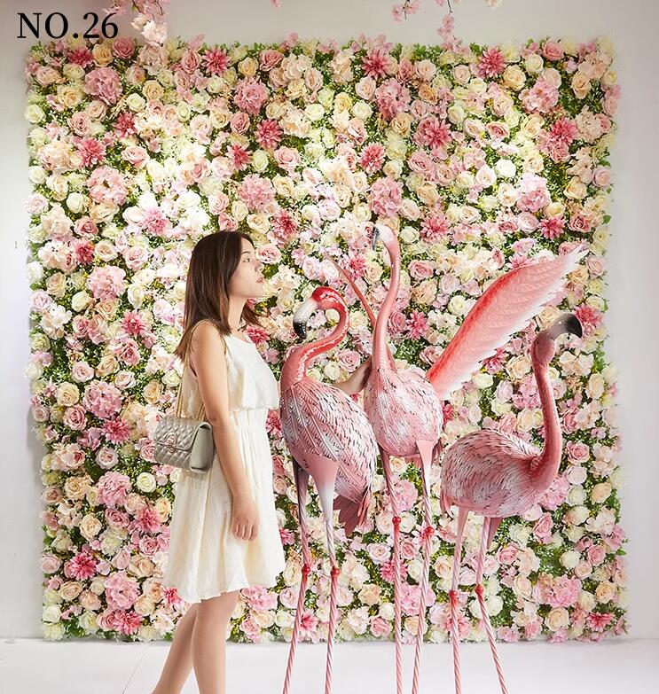 御花ウォール 活動写真周囲の状況 花壁 御花ダイアログボックス フォトジェニック 造花ダイアログボックス あき場所上演 映画化会 グラデーション ローズ さくら色 華燭の典 見せびらかす 飾りつけ アーティフィシャルフラワー 造花
