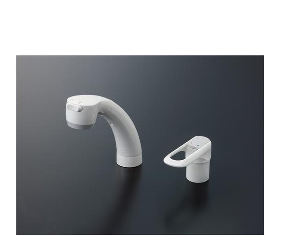 バス・洗面所用品 TOTO TLS05301J TOTO 洗面水栓 シングル混合水栓 [TLS05301J] エコシングル