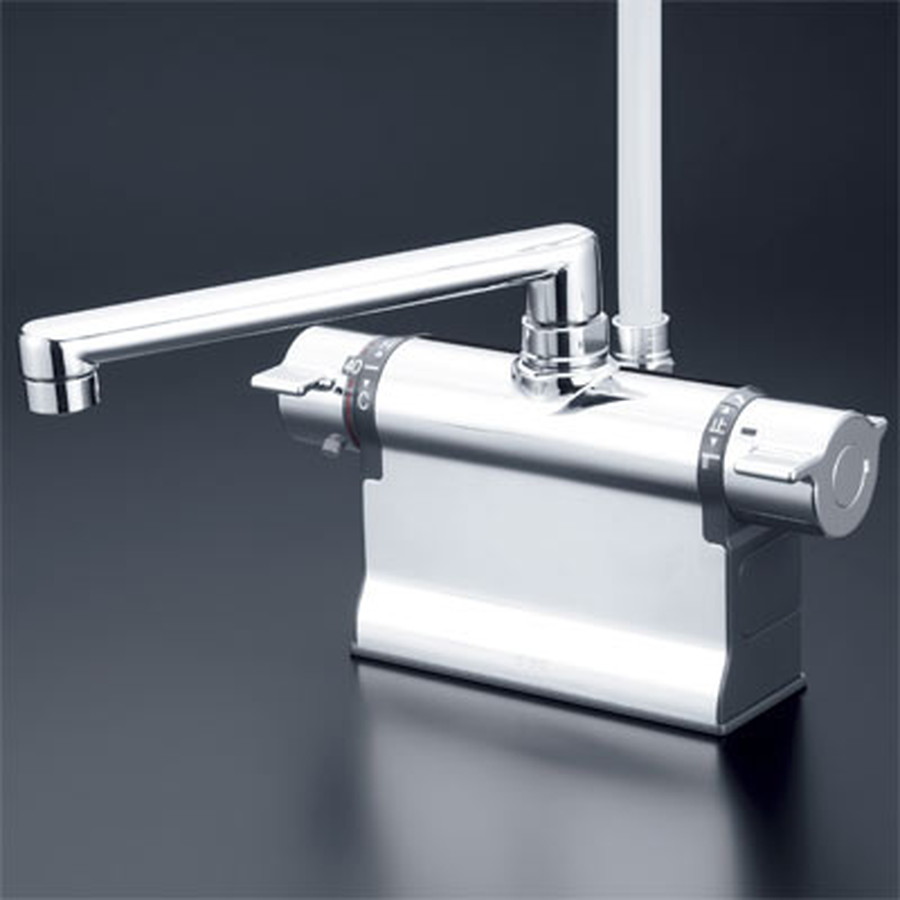 浴室水栓 KVK：明かりと住まいのリビテラス 【KF3011TS2】 シャワー水栓 KVK