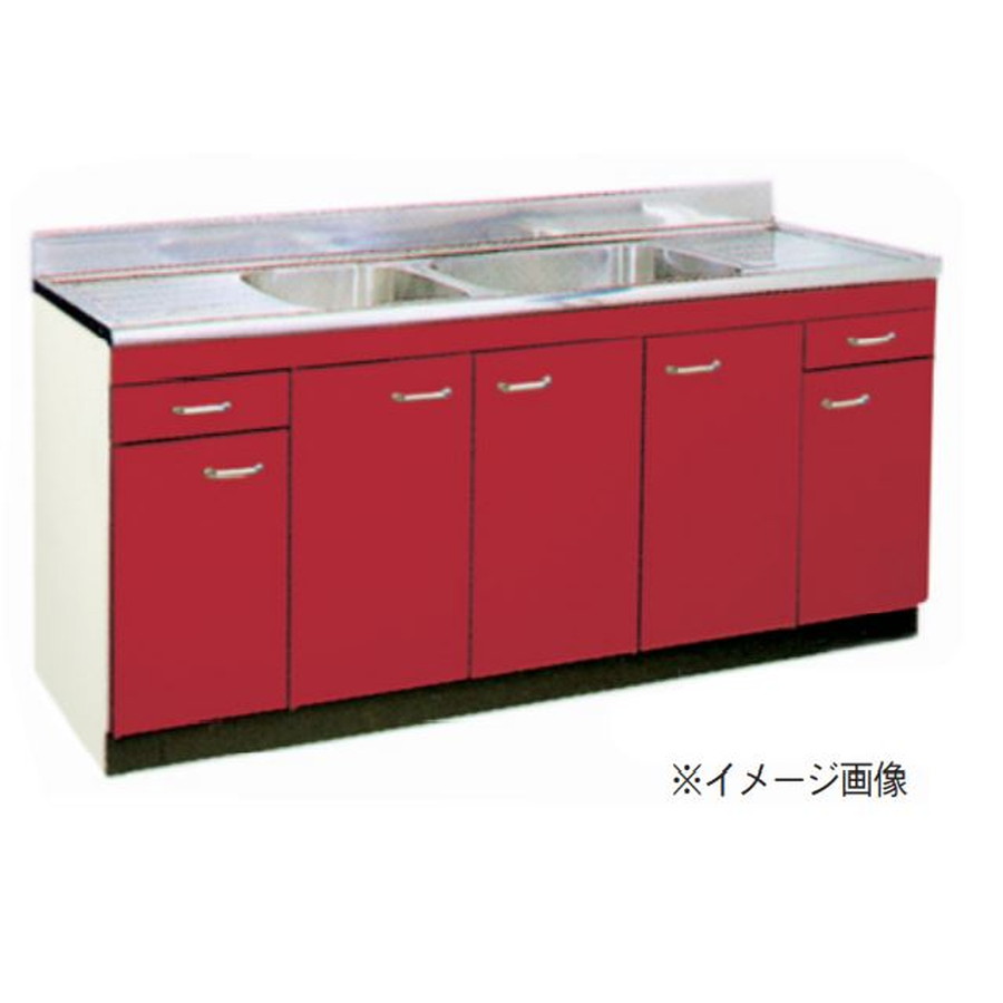 アエル[CSWL-1500]二層流し台　Ｃ型