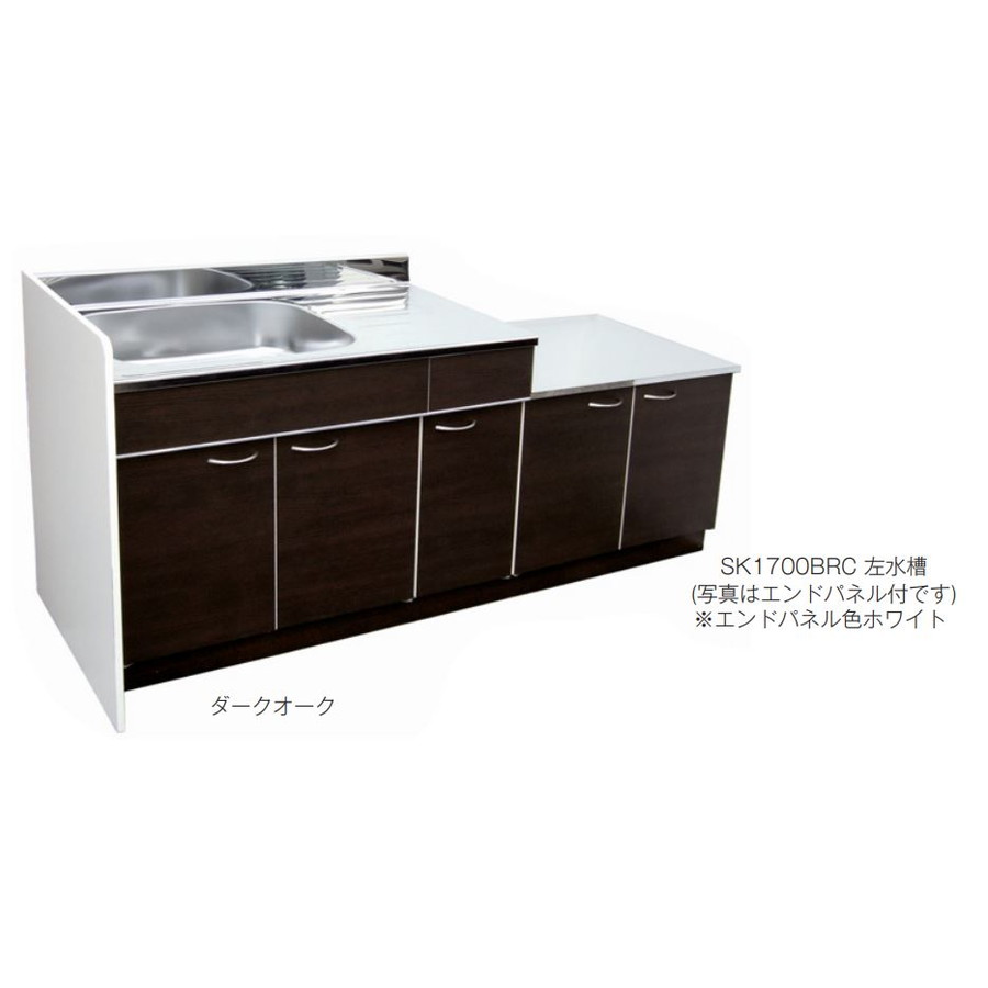 アエル[SK-1650BRCD]公団型流し台 専用結びあわせる水栓付き添い人 ＳＫ型ブロス色合い その他-花・ガーデン・DIY