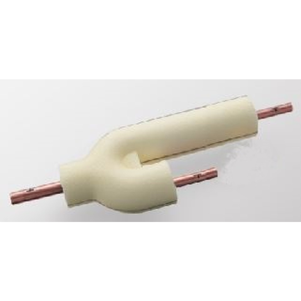 オーケー器材[KHRP25D72TP]冷媒分岐管 プレ加工ジョイント