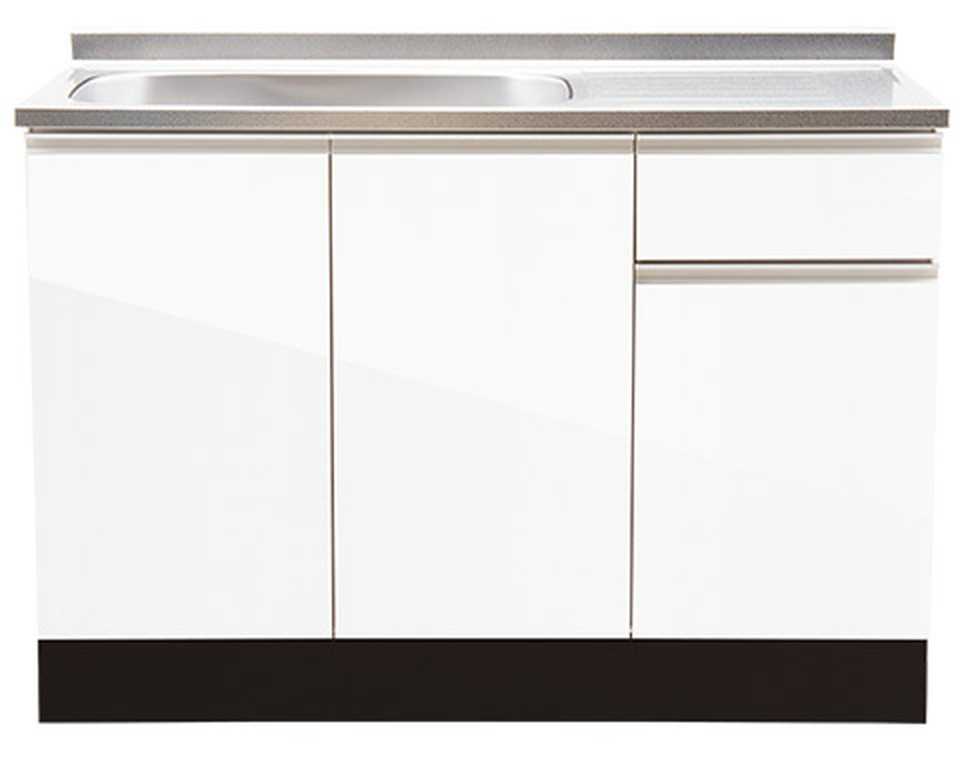 アイオ製作[KW-H1200]KW+つづき物 流し台