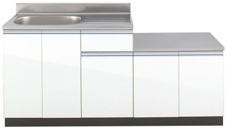 アイオ産業[LW-1700SG]LW+シリーズ　ガス台付流し 36,794円