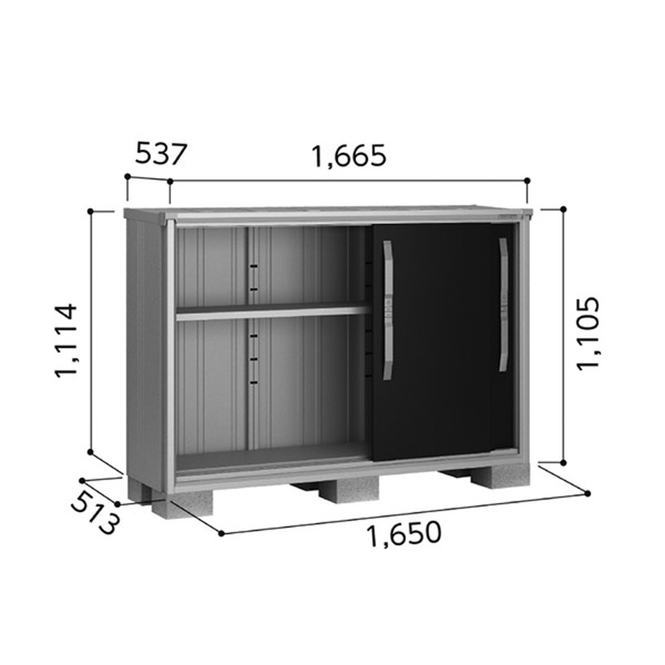 64%OFF!】 ヨドコウ エスモ ESF ESF-1505Y WC 小型物置 追加金額で工事