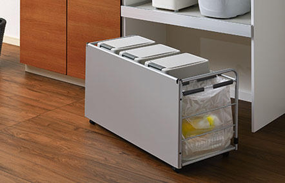 楽天市場】LIXIL リクシル サンウェーブ カップボード ダストワゴン