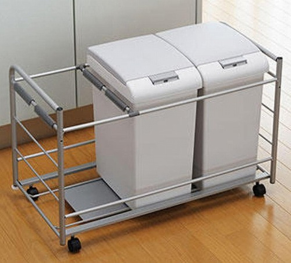 楽天市場】オークス[DBW-90S]パネル付きダストワゴン : 明かりと住まい