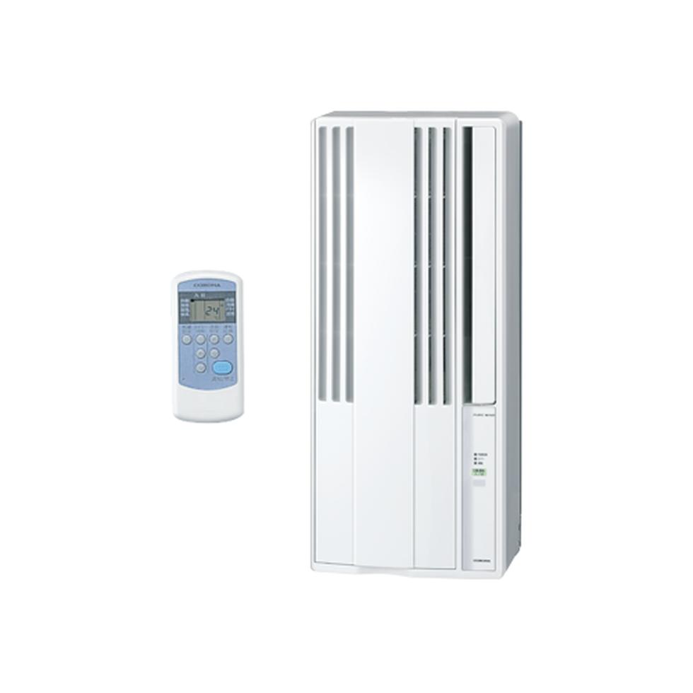 コロナ　ウインドエアコンCWH-A1825R-W ウインドエアコン コロナ ReLaLa 2025年モデル リララ冷房専用シリーズ