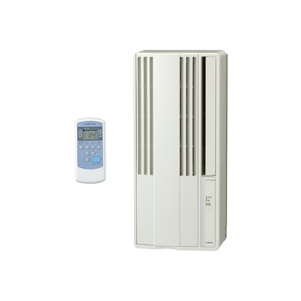 楽天市場】コロナ ウインドエアコン CW-1824R(W) シティホワイト