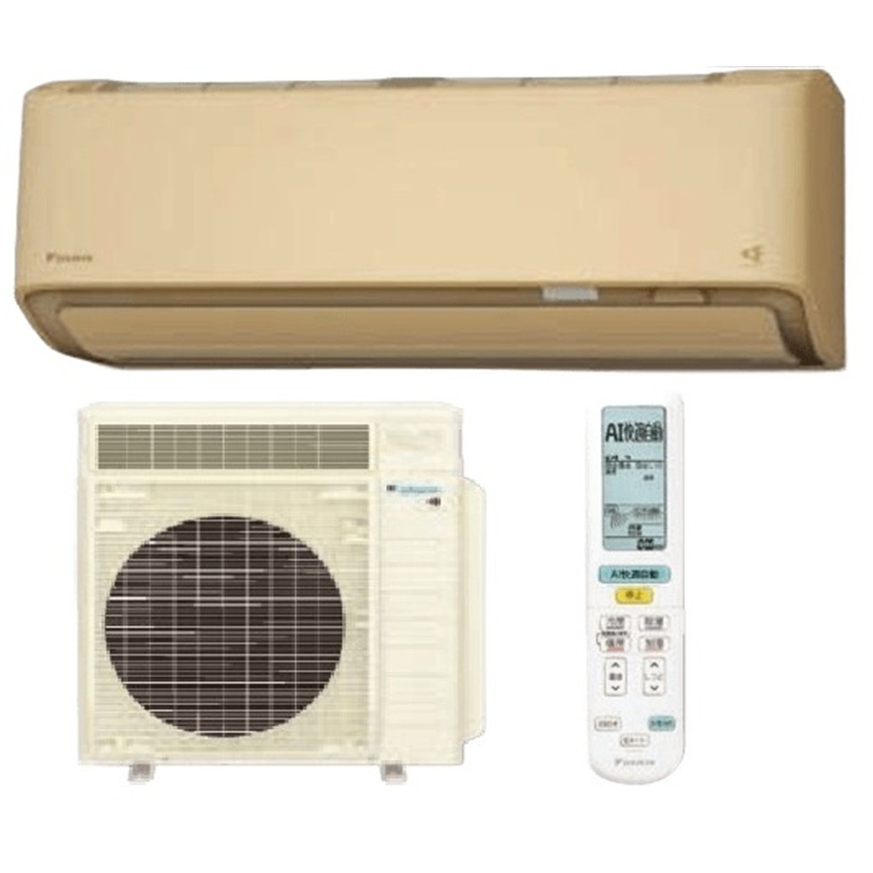 ダイキンルームエアコン[S806ATRP-C]RXシリーズうるさらＸ　２６畳用