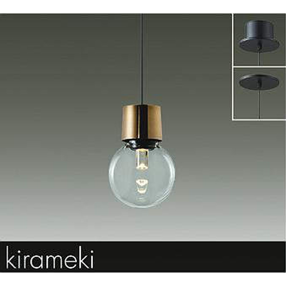 楽天市場】大光電機 直付埋込取付兼用ペンダント DPN41435YG 工事必要