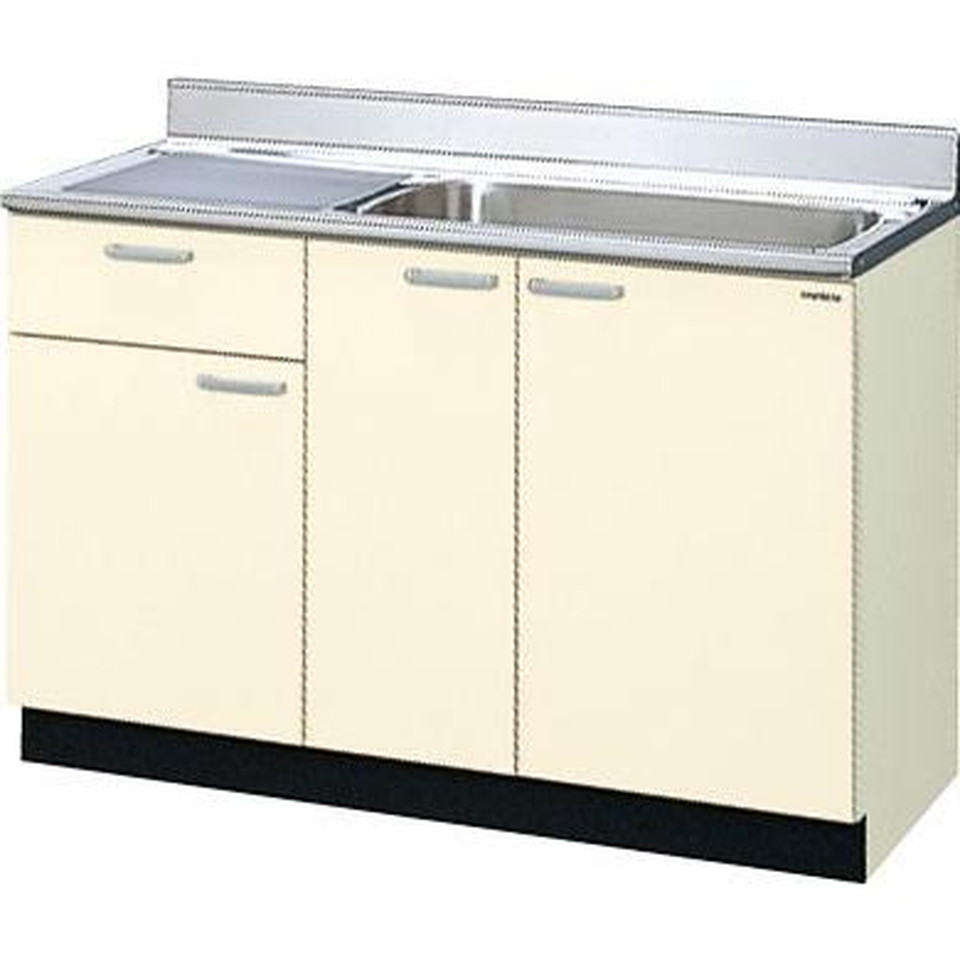 【新品未使用】リクシル LIXIL 流し台 シンク GKF-S-120MYNL 楽天市場】流し台 GKシリーズ 120cm GKF-S-120MYNL GKF-S