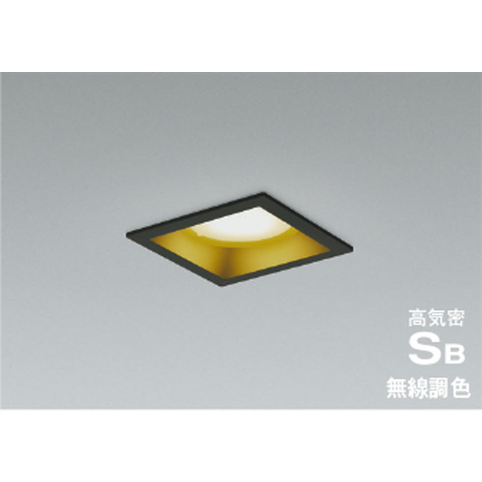 コイズミ[AD1291B99]ダウンライト、和風照明