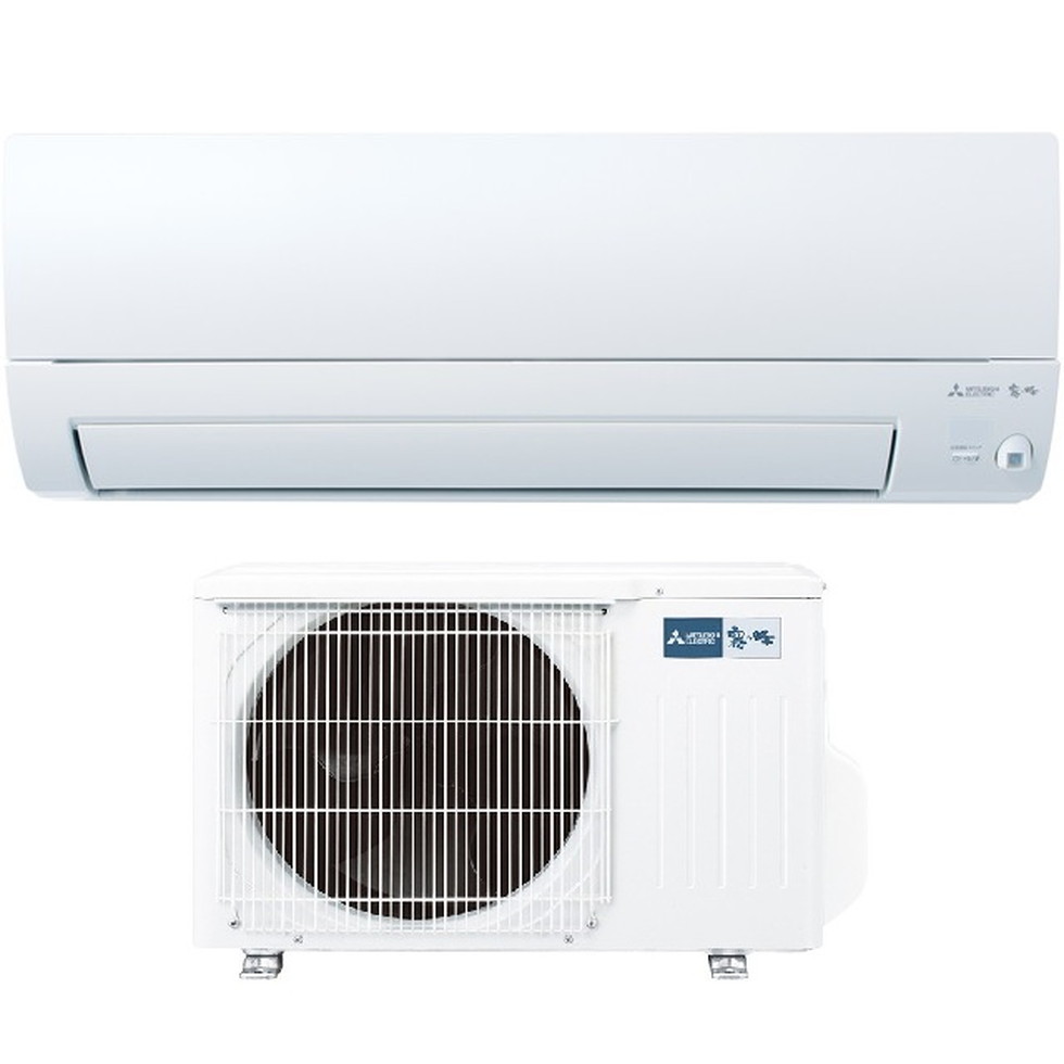 三菱電機[MSZ-AXV2225-W]ルームエアコン　ムーブアイ　室内機・室外機・リモコンセット　ＡＸＶシリーズ　６畳用